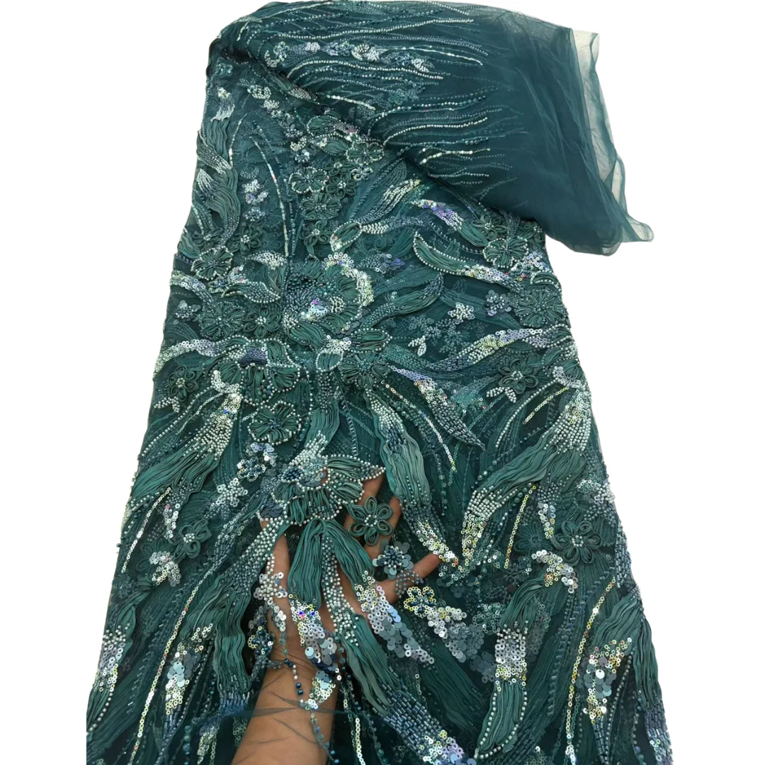 nigerian party dresses African Asoebi Dress: Prom, Evening, or Wedding Guest Dress please note that your desired style remains the same thing customization is fully accepted Emerald Green Women's African Mermaid