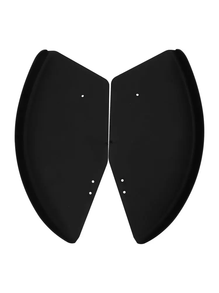 AliExpress NONE 1Pair Wheelchair Skirt Board ABS Side Wind-Proof Guard Clothing Protector Replacement Side Wind Guard for Wheelchair