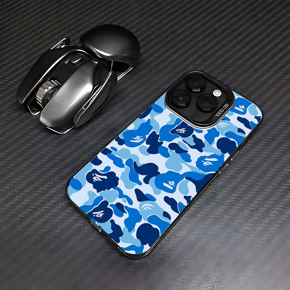 Phone Case for Samsung Galaxy A37 A57 A17 A07 A16 A06 A35 A55 A25 A05S A15 A56 A54 A36 A34 A24 A26 5G Cover Fashion BBapeS-Cool