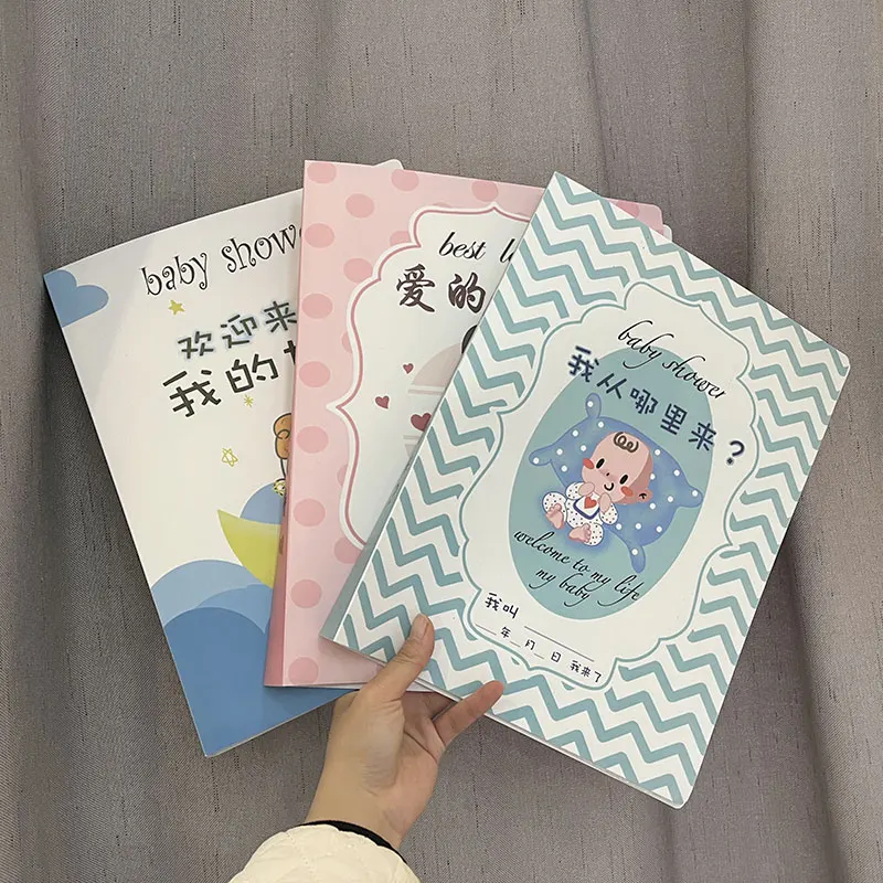 bolsa-de-armazenamento-de-documentos-para-gestantes-Album-de-registro-do-bebe-a5-a4-relatorio-de-teste-de-ultrassom-ta