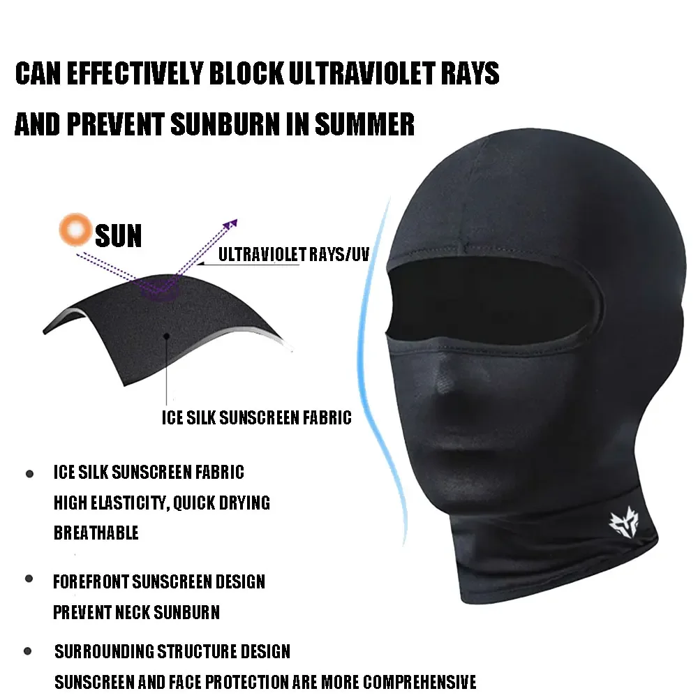 

Motorcycle Waterproof Bandana Inches Cycling Hunting Hat UV Protection Quik Drying Cycling