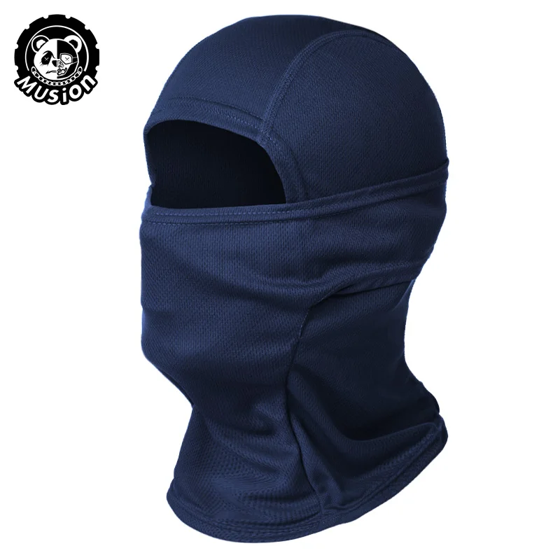 Musion Cycling Vollgesichtsmaske Sonnenschutz Fahrrad Sturmhaube Staubdicht Sarung Muka Rider Toping Muka Kopfbedeckung für Outdoor Rid