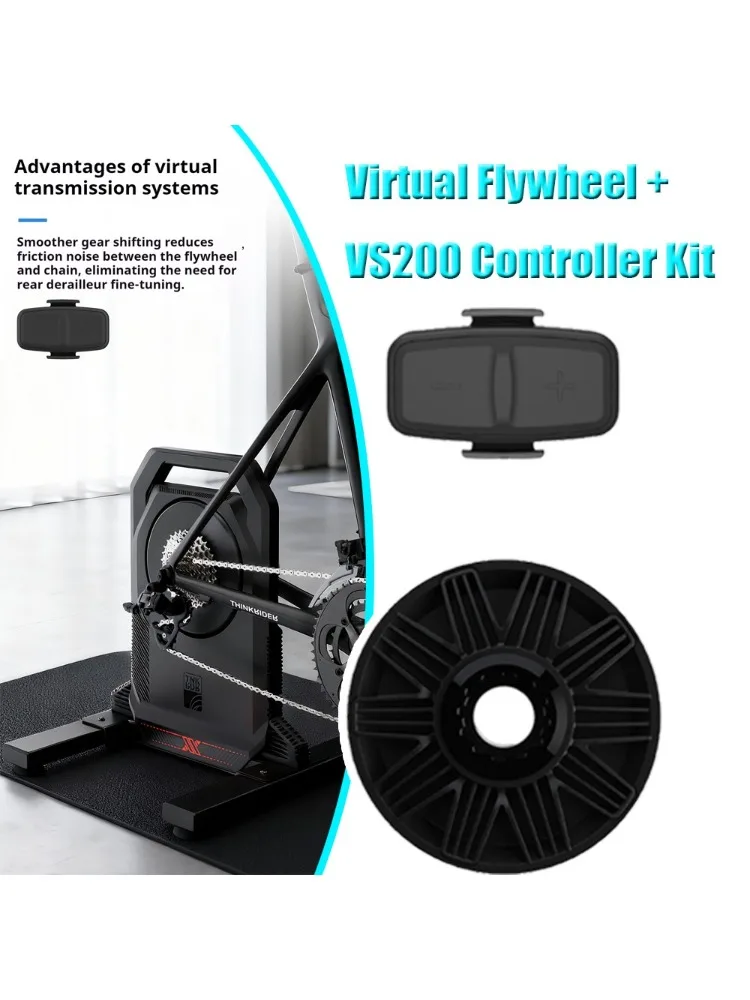 AliExpress NONE VS200 Cycling Ble Controller Virtual Transmission for Bike Trainer X2Max XXPRO Indoor Controller For Cycling Trainer