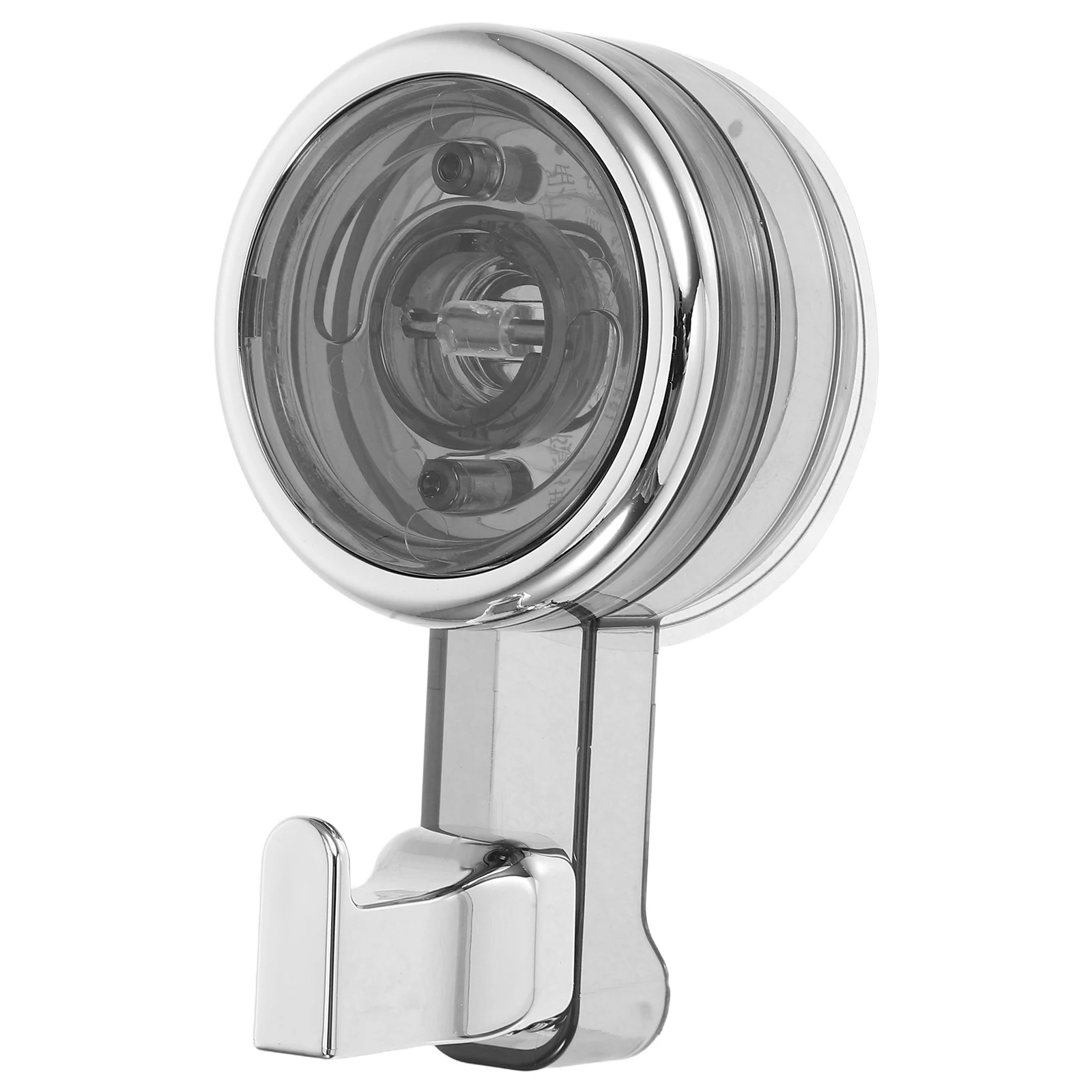 

Strong Suction Cup Hooks No-Drill Wall-Mounted Plastic Bathroom Hanger for Tile Glass Shower Washroom Shower Tile Suction Hooks