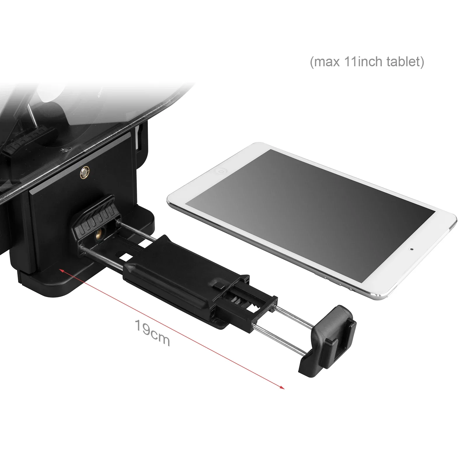 2025 T3 Smartphone/Tablet/DSLR Camera Teleprompter with Remote Controller IOS/Android App