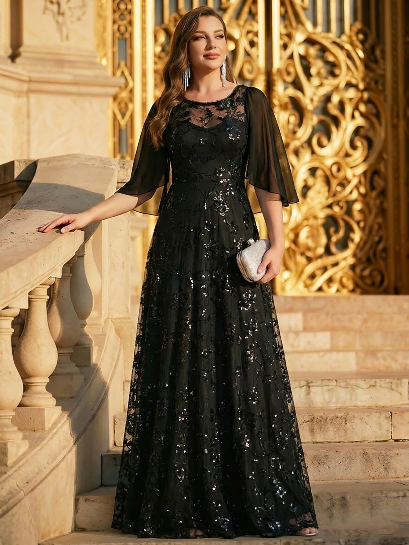 xucthhc-new-a-line-black-sequin-rose-embroidered-chiffon-cape-long-evening-dress-for-mother-wedding-party