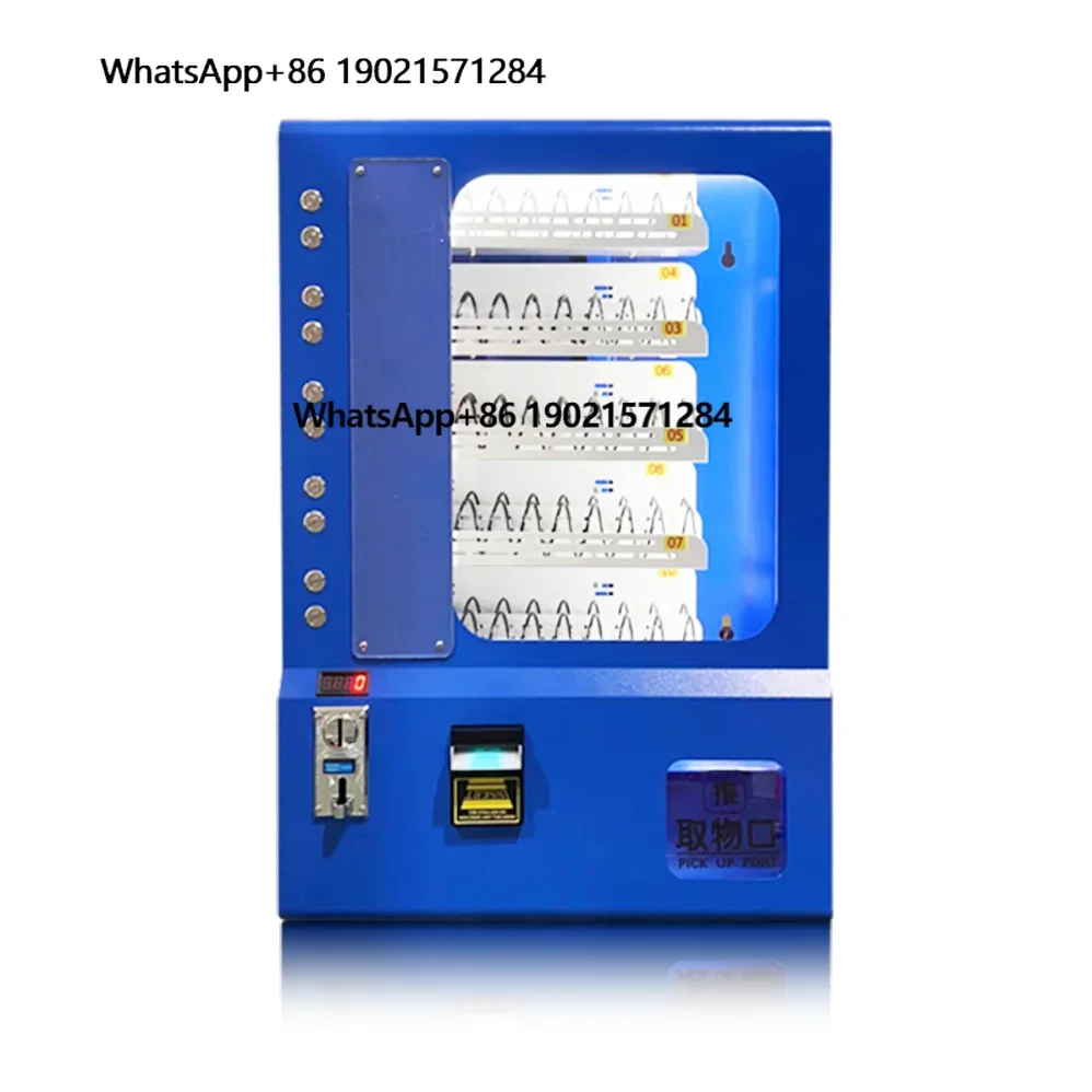 

24-Hours Self-Service Intelligent Coin Operated Vending Machine for Railway Station Bus Stop Park School Gym Game Center Parking