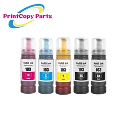 Refill 103 Dye Ink for Epson EcoTank L1110 L3100 L3110 L3111 L3116 L3150 L3151 L3156 L3160 L5190