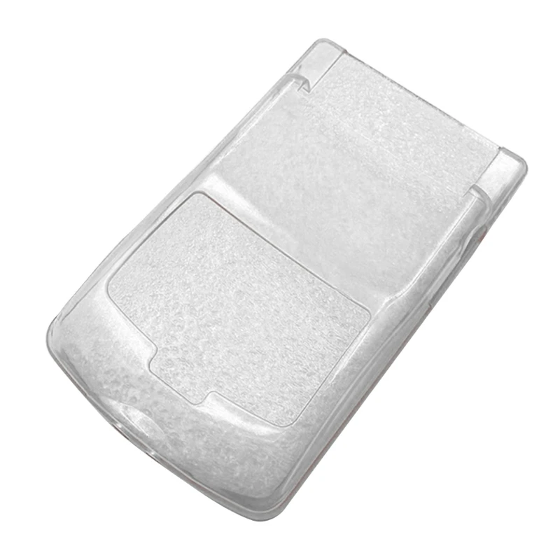 

Y1UB Soft Crystal Shells TPU Case Housing Skin Shock-proof Gaming Accessory Wear-resistant for GameBoy Color GBC