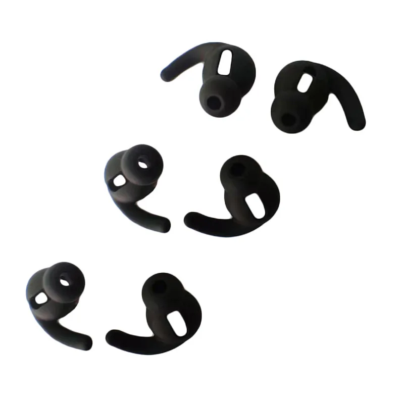 Earbud Silikon Casing Earphone Earplug Penutup Earpad untuk Apple Baru Airpods 3 Eartip Penutup Telinga Ujung Bantalan Earcap Plug Kait Earhook