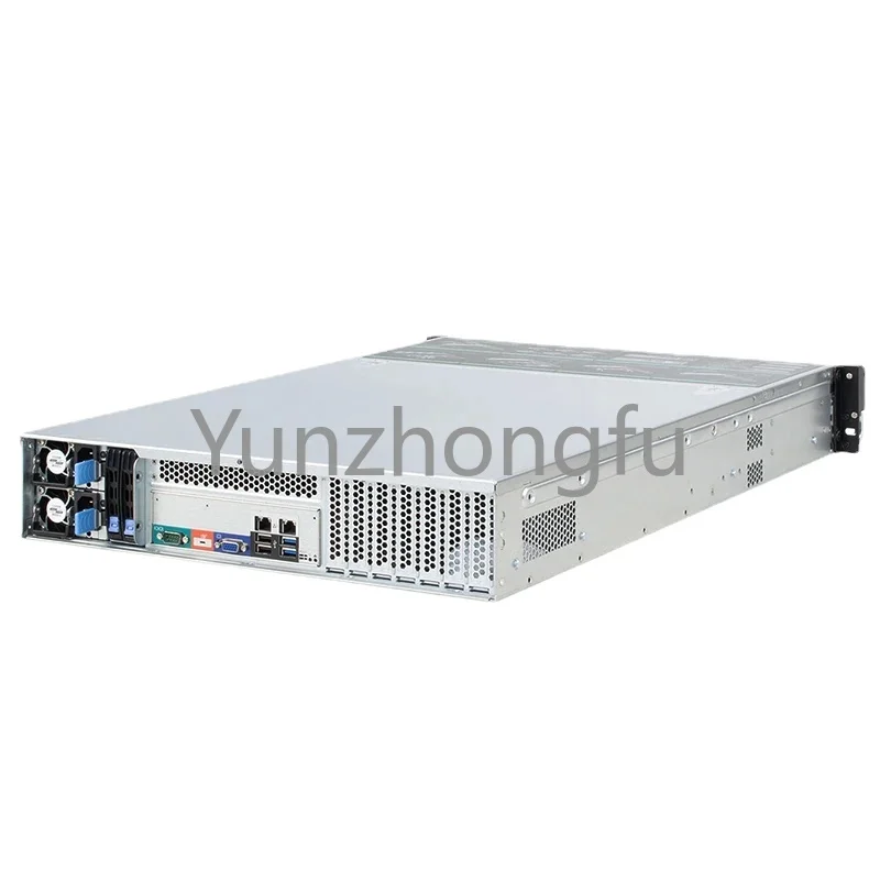 Hotswap 2U 560mm Chassis Depth 56CM Compact Super huge Storage 2U 560 8 bays Plate Hot plug Rack Server Case 8bays