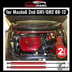 Hood Damper for Mazda6 GH Mazda 6 Atenza 2008-2012 Gas Strut Lift Support Front Bonnet Modify Gas Springs Shock
