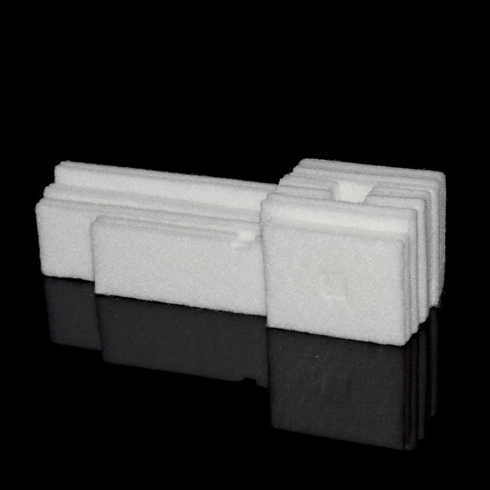 

5 шт. губок для сбора отработанных чернил для Epson L355 L210 L120 L365 L110 L111 L132 L211 L220 L222 L300 L301 L360 L362 L363 L366 L455 (для обслуживания)