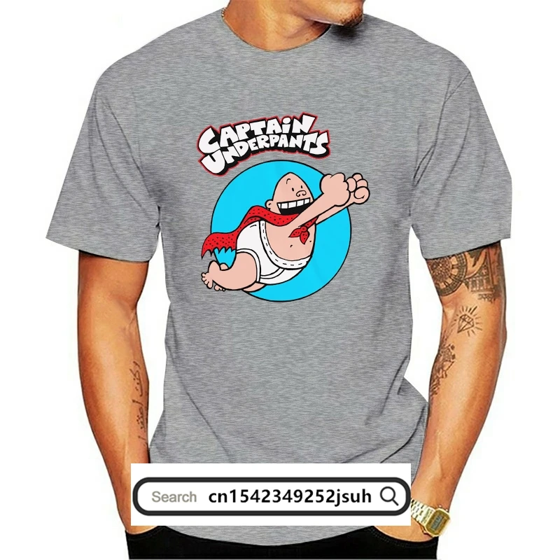 

New Captain Underpants T-shirt Funny Mr Krupp Super Hero Shirts Adult Kids Sizes Casual Short Sleeve TEE 2019 Fashion T Shirt