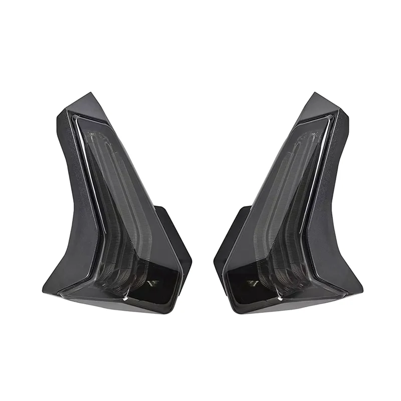 

Ac29-LED Taillights For Can Am Ryker 600 900, LED Smoked Black Tail Light Brake Light 710005285 710005284