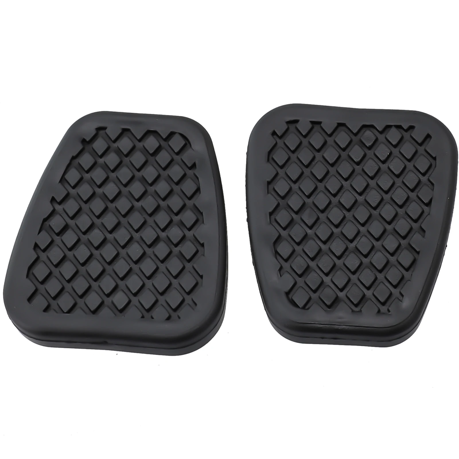 2Pcs Brake Clutch Pedal Pad Rubber Cover For Honda For CRV 98-01 For CR-Z 11-16 Anti-slip Increase Friction Safety Car Part