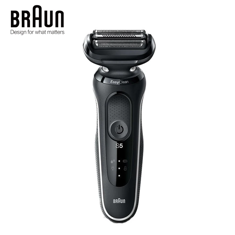 

Braun 50-W1000S Electric Shaver Razor Series S5 for Men Face Hair Shaving Removal Beard Cutter Safety Trimmer 5 Min Flash Charge