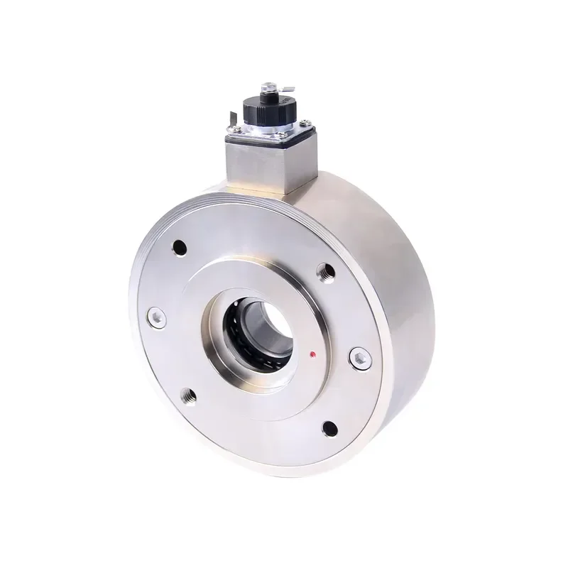 High Sensitivity Industrial Tension Sensor Stainless Steel Shaft Head Mount Rugged IP55 Protection 10 Times Overload Capacity