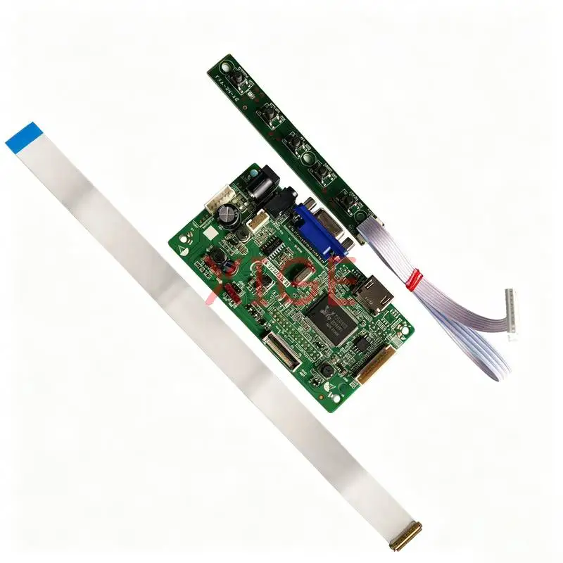 

For B139HAN03 G140HAN01 B140HTN02 B140HTN01 Controller Drive Board Kit DIY Laptop Matrix 1920x1080 1920*1080 VGA+HDMI 30 Pin EDP