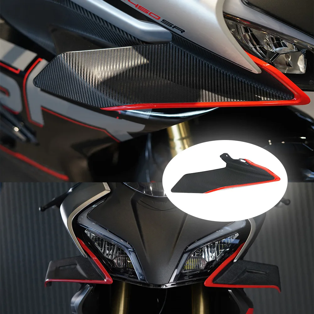 

Front Side Fairing For Spring Breeze CF 450SR 450SRS 450SS Mototcycle Radiator Flank Fixed Wind Wing Side spoiler