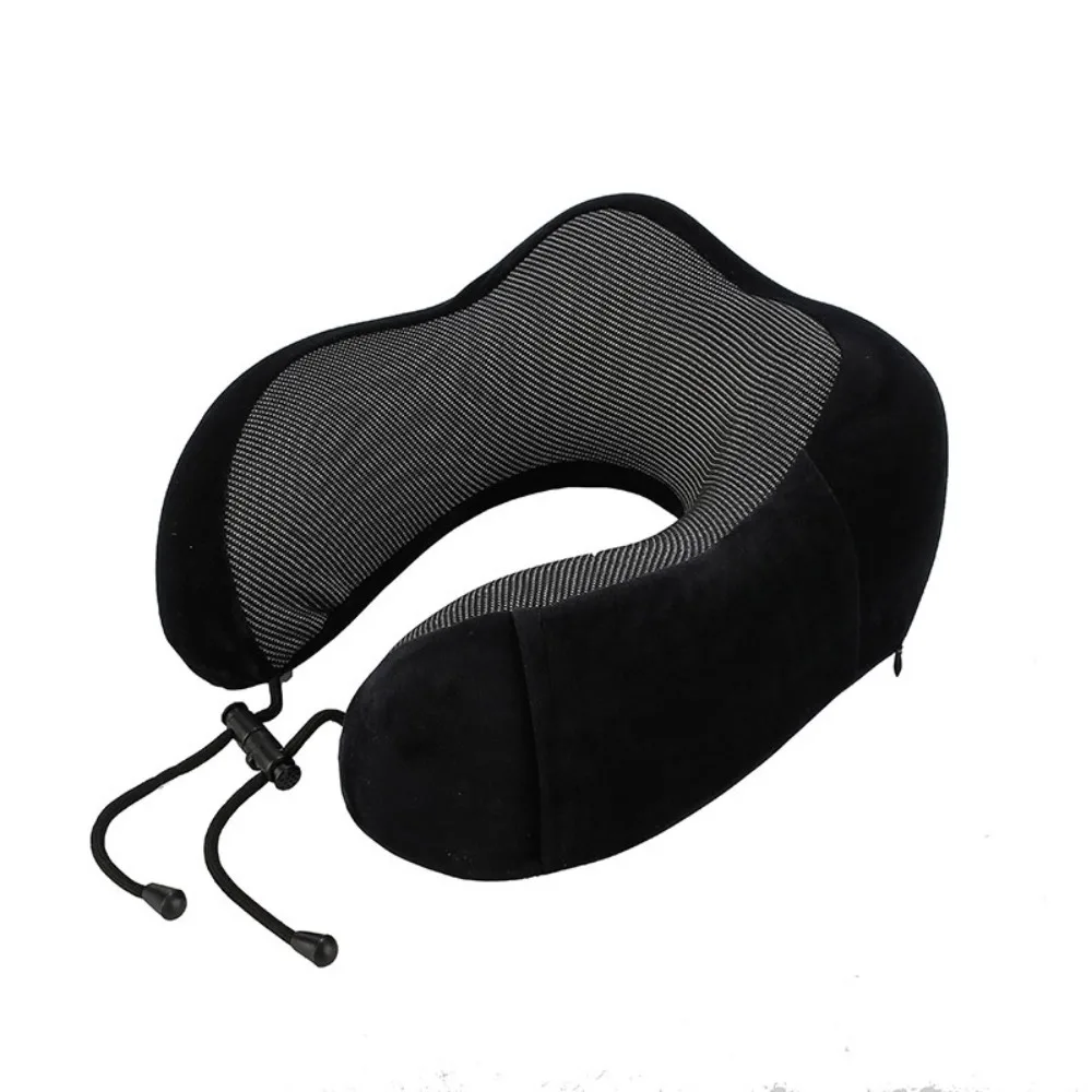 Nap Pillow 30*25*15cm U Shaped Pillows Neck Support Cushion Without Carry Bag Plush Cushion EaCervical Healthcare Neck Protect