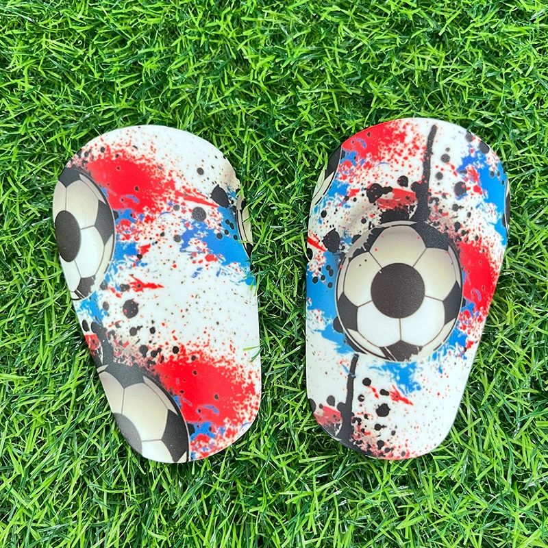 New 1Pair Football Shin Pad Soccer Training Leg Guard Protective Equipment Wear-resistant Shock Absorbing Leg Protect