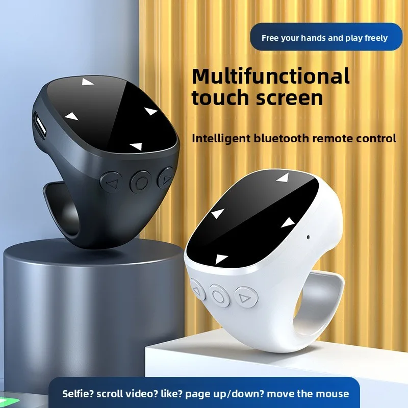 Mobile phone Bluetooth remote control, take pictures, bring your own charging compartment, ring ring, e-book, novel page turning