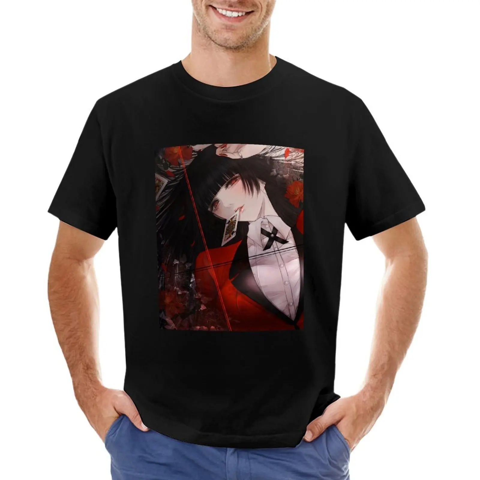 kakegurui T-Shirt anime t shirts new edition plus size tops funny t shirts men