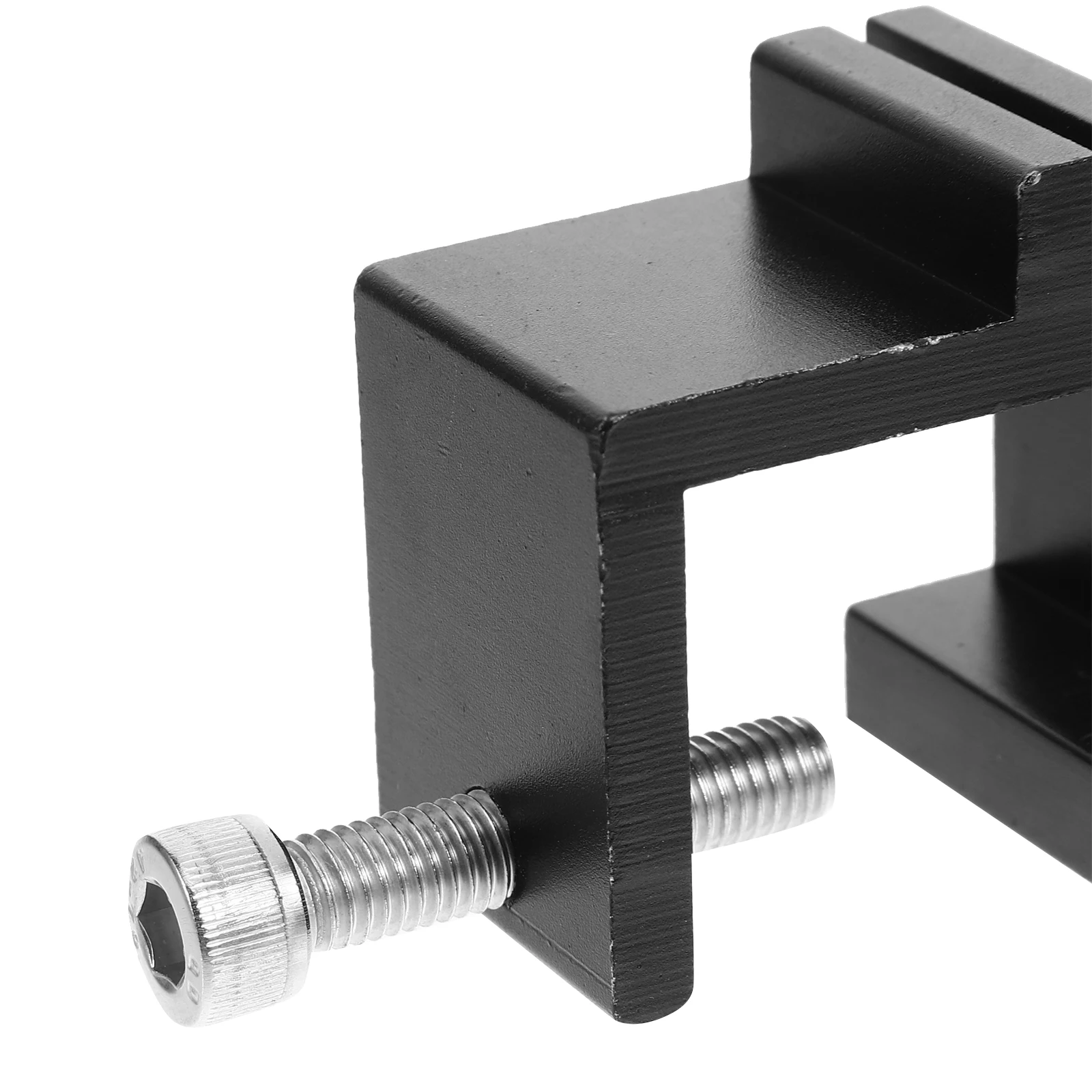 

Motorcycle Chain Alignment Tool Heavy Duty Aluminum Alloy Black Color Adjustment Repair Tools for ATV Sprockets Long Lasting Use