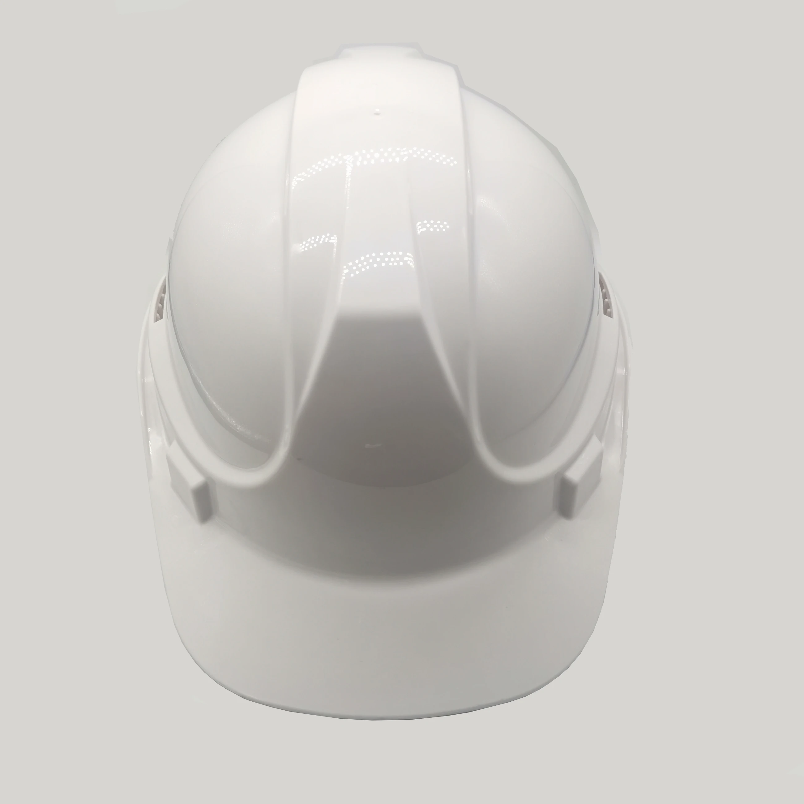 Casco de seguridad CE estilo gorra casco ventilado con carcasa ABS premium gorra de trabajo con suspensión de trinquete para consucción industrial