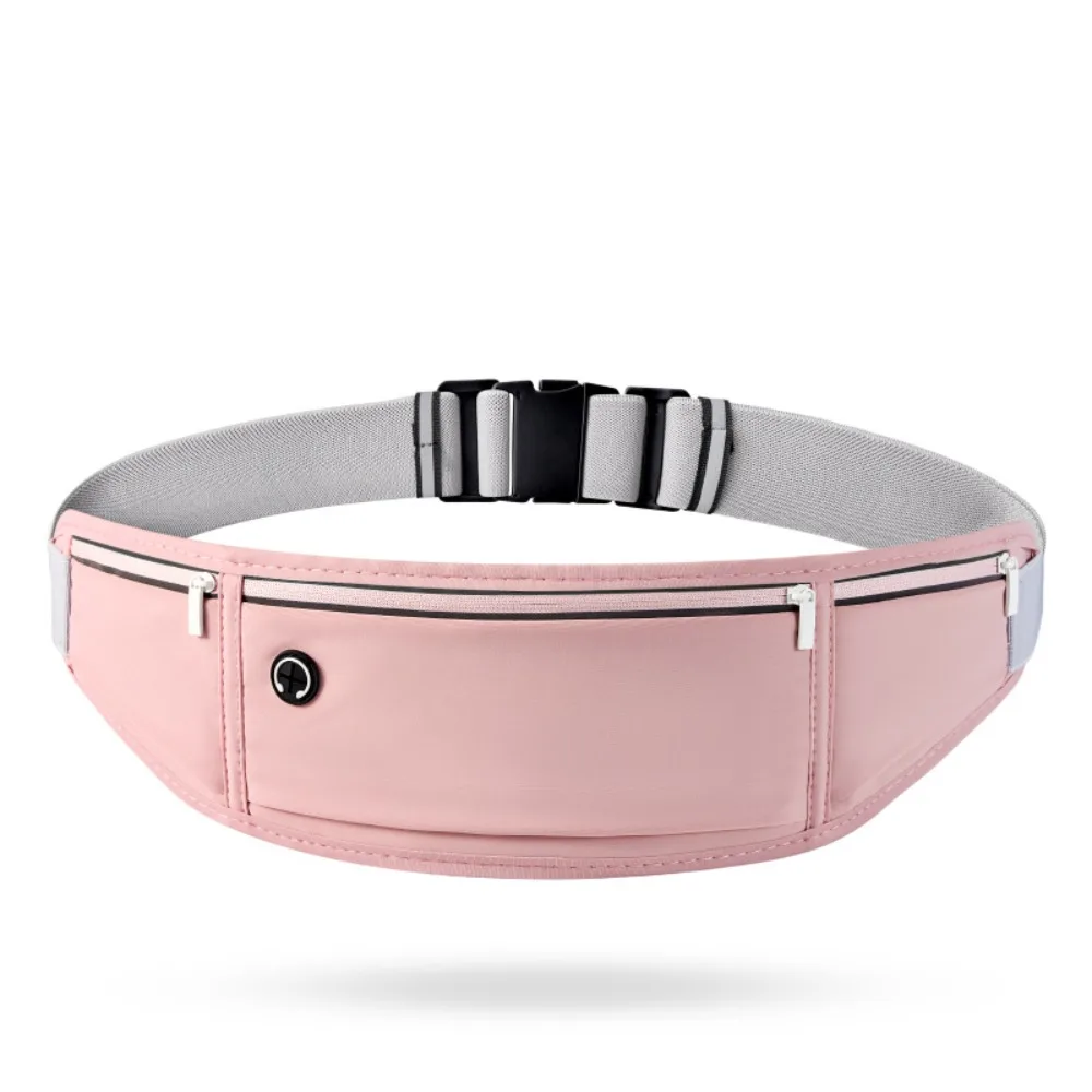 

Gym Bag Three-section Running Waist Bags Breathable Waterproof Marathon Running Bag Lightweight Case Sports Phone Bag Men Women