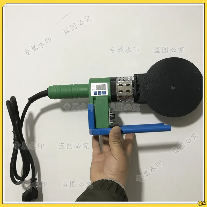 PE heating plate siphon 130 same layer drainage ironing plate 160 welding machine hot  315 new PVDF electric heating