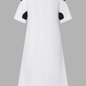 Vonda-Long Vandade of Balls for Women, Large Size 5xl, V-neck, party dress, bohemian, maxi, elegant, beach, summer, 2021 10 Main Sales Long Plus Size Dress - №9