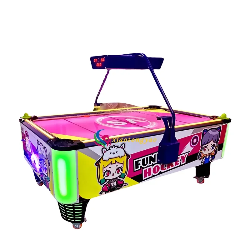 Factory Direct Sales Baseball Game Console Latest Arcade Coin Operated Large Air Hockey Table CE Certified 110V 220V 12 Month