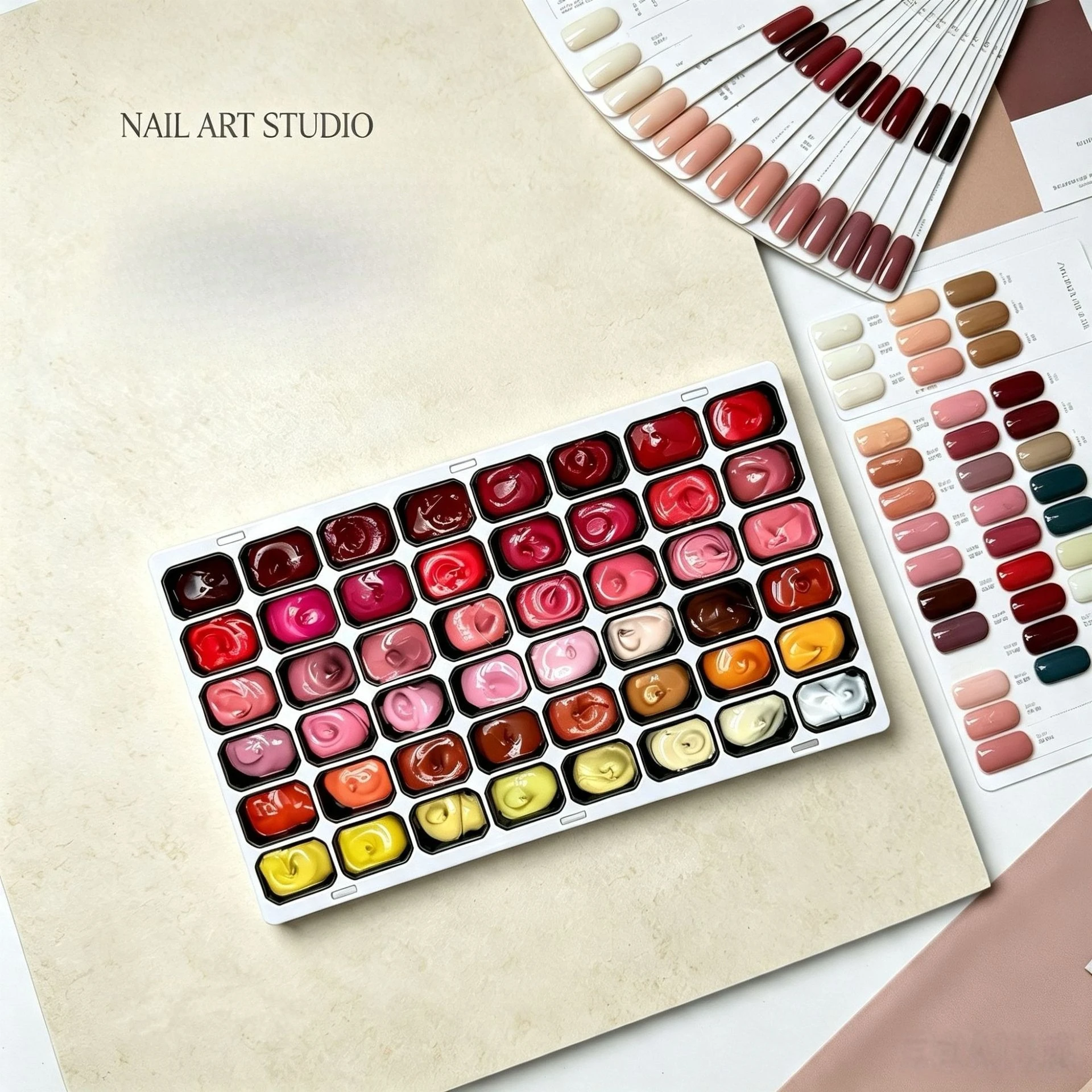 48/36 Colors Summer Nail Pat Painting Gel for Gradient Stamping Drawing Patting 4 IN 1 UV/LED Soak Off Long Wear Gel Varnishes