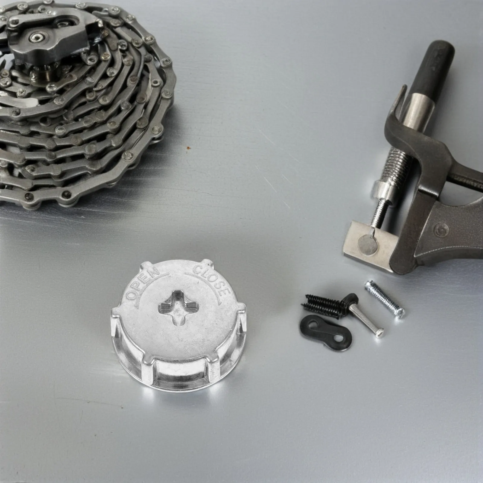 Metal Oil Barrel Lids Long-Lasting Drum Caps Easy Removal Container Lid Oil Drum Cover for Secure Storage Reservoir Cover