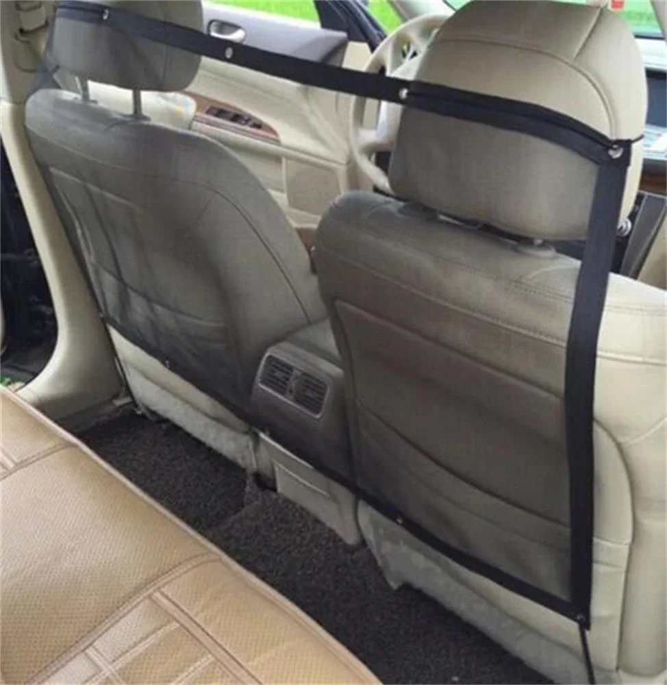 High quality Car Anti-collision Mesh Pet Auto fence Barrier isolation network Safety isolation bar Child Dog Buffer device