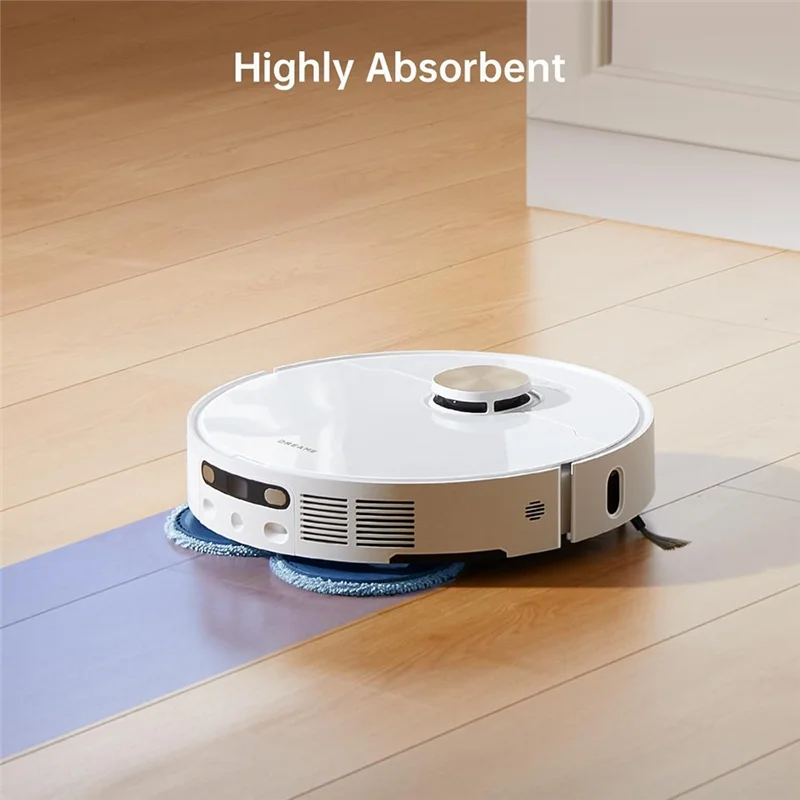 M17K-حزمة مكونة من 10 ممسحة لـ Dreame L10s Ultra/L10s Pro Ultra/L20 Ultra/L10s Pro Ultra Heat/Xiaomi X10+ مكنسة كهربائية، قابلة للغسل