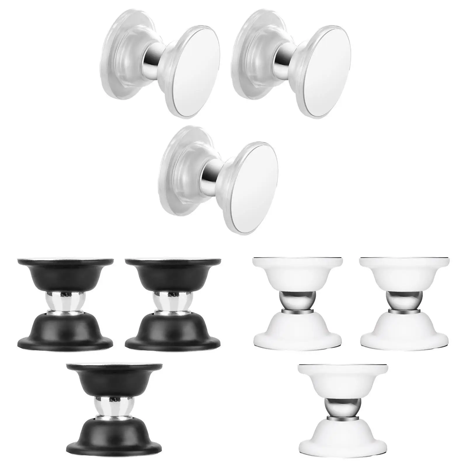 3Pcs RV Door Catches, Baggage Door Holders to Keep Doors Open Doors Stopper Protection for Kitchen Office Motorhome Campers