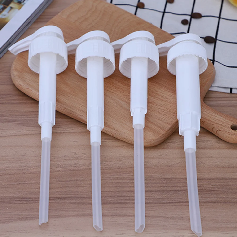 

Press Pump Head 35Mm For 5L Containers Leak-Proof Viscous Liquid Dispenser Plastic Pump For Soap Oil Detergent Syrup