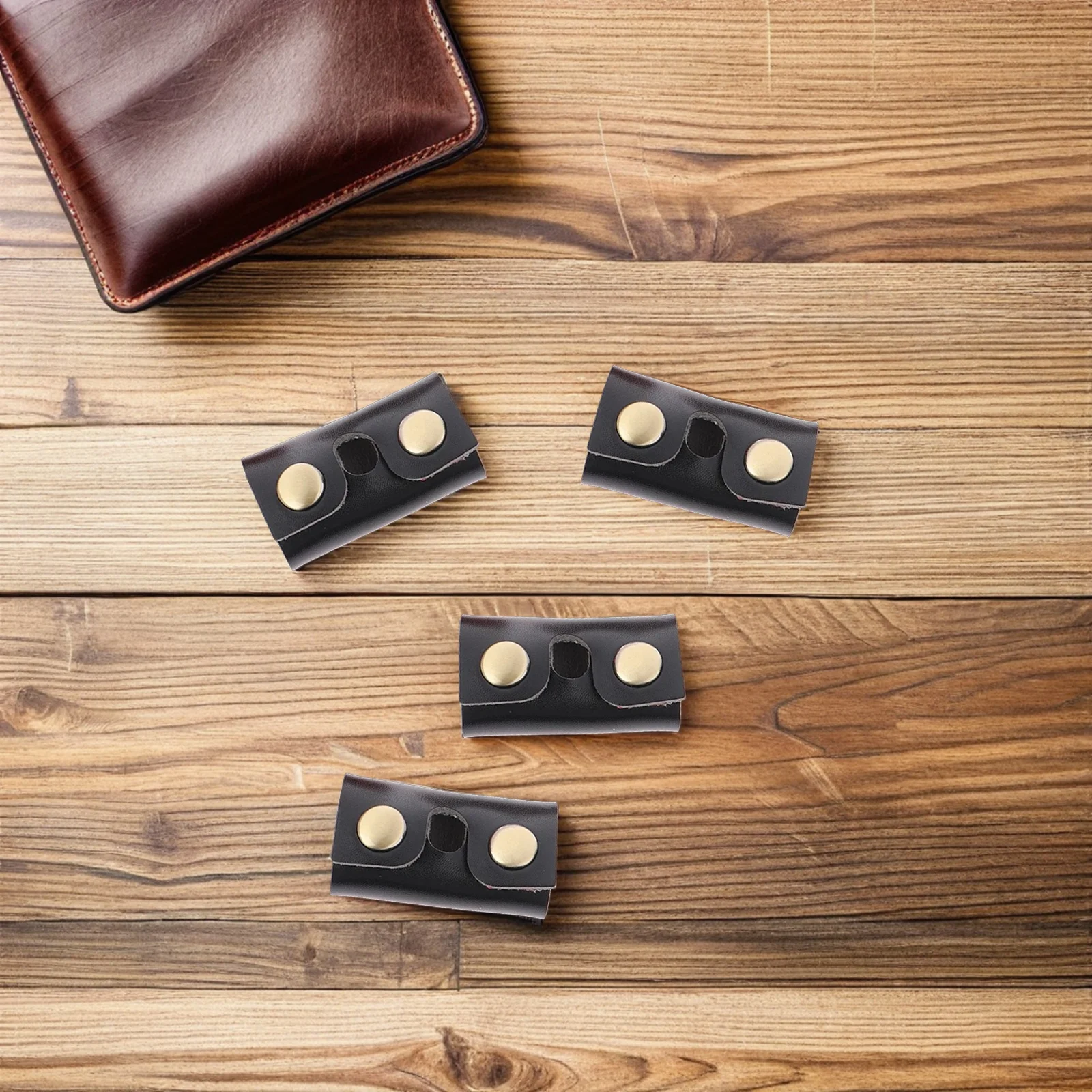 4Pcs Double Edge Razor Head Cover Safety Razor Protective Sheath Synthetic Iron Material Travel Shaving