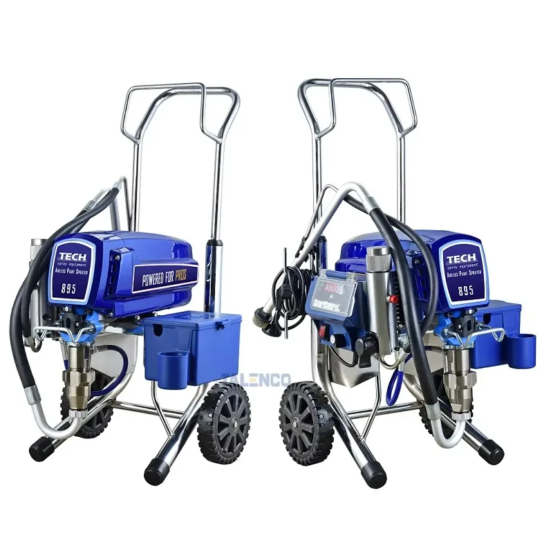 Airless Putty And Paint Sprayer 895 110V 220V Diy Airless Paint Sprayer