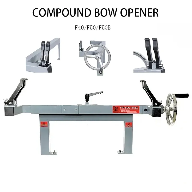 

Bow and Arrow Desktop Bow Opener F50B Compound Adjuster Calibration Archery Desktop Opener Machineries