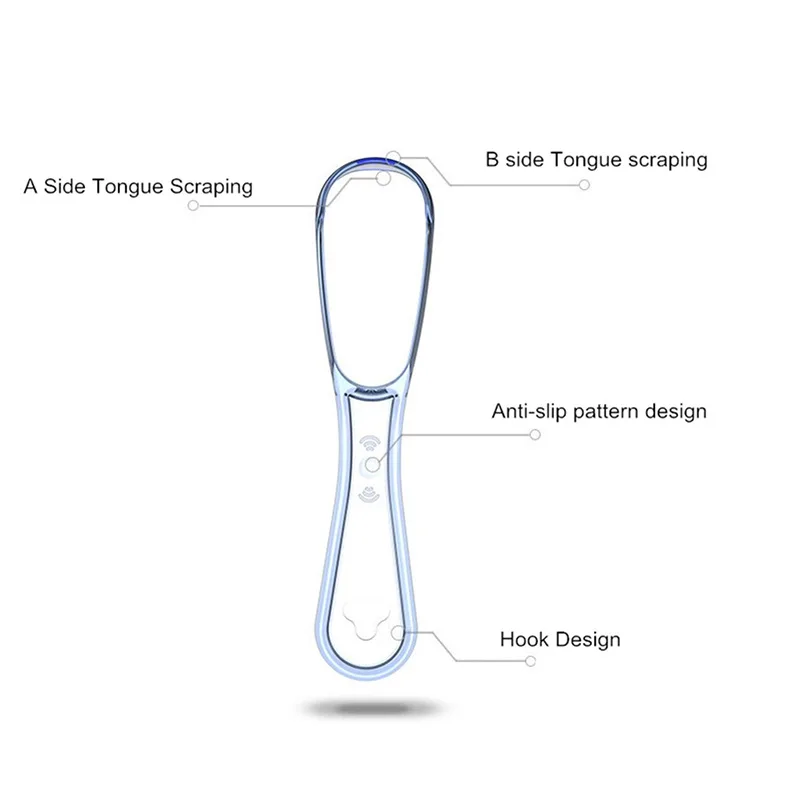 성인용 실리콘 혀 스크레이퍼, 구강 관리 도구, 구강 구강 관리, 구강 구강 관리, 구강 구강 관리, 구강 구강 관리 도구, 1pc