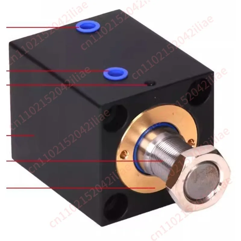 Square Thin Cylinder CX-SD/Job32 25 20 40x20*40*80 Mold Hydraulic Cylinder Small Cylinder