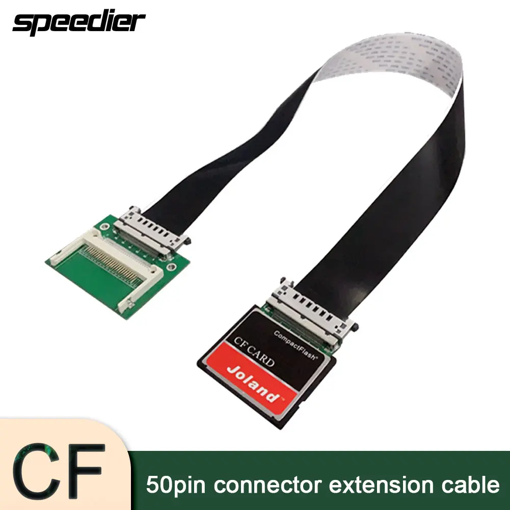 CF Card Extension Cable 50pin Interface Extension Cable Industrial Control Machine Tool Equipment Digital Memory Card Extension