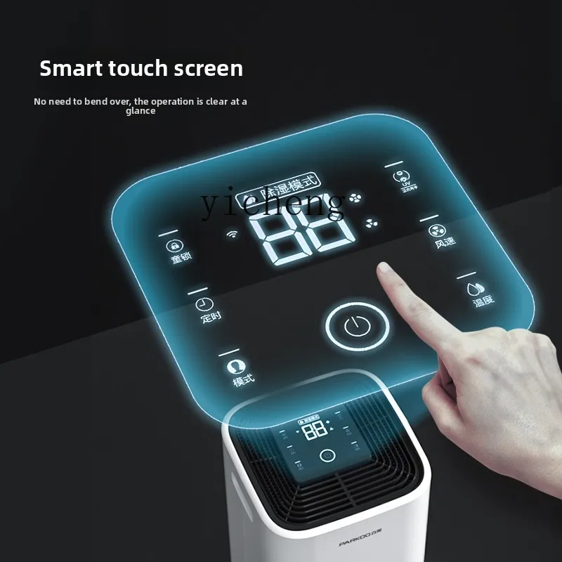 Zz desumidificador 30L casa villa desumidificador de alta potência sala de estar quarto secador desumidificador