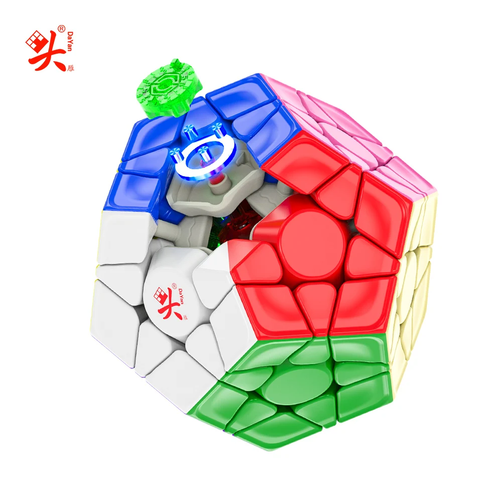 DaYan Megaminx Pro+ M 12 Sides Magnetic Cube Puzzle Cube 3x3 Maglev Dodecahedron Cubo Magico Educational Toys For Kids