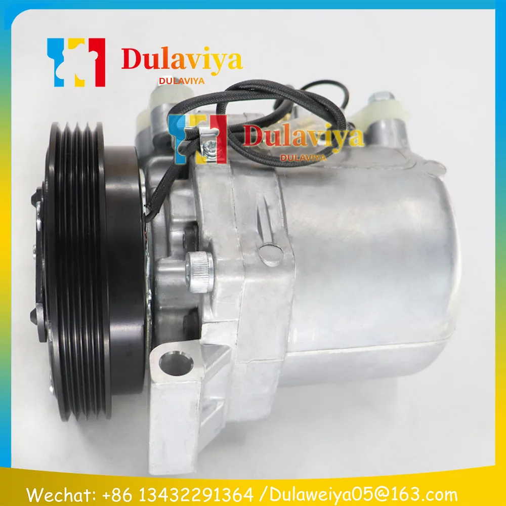 Freeshipment For SUZUKI JIMNY 2005 - 2018 1.3 AIR CON A/C PUMP COMPRESSOR 95201-77GB2 R134a Belt Driven