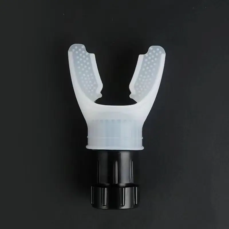Portable Silicone Adjustable Resistance Breathing Exercise Device Fitness Throat Trainer Exercise Equipment